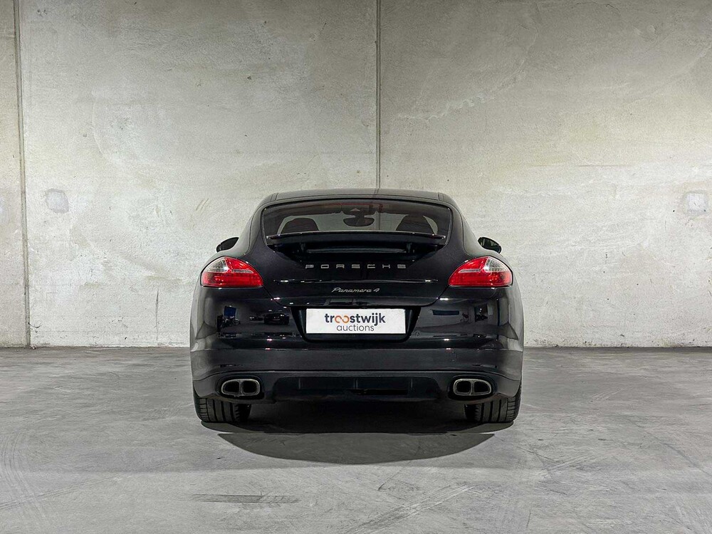 Porsche Panamera 3.6 V6 4WD 300pk 2012, G-397-TZ