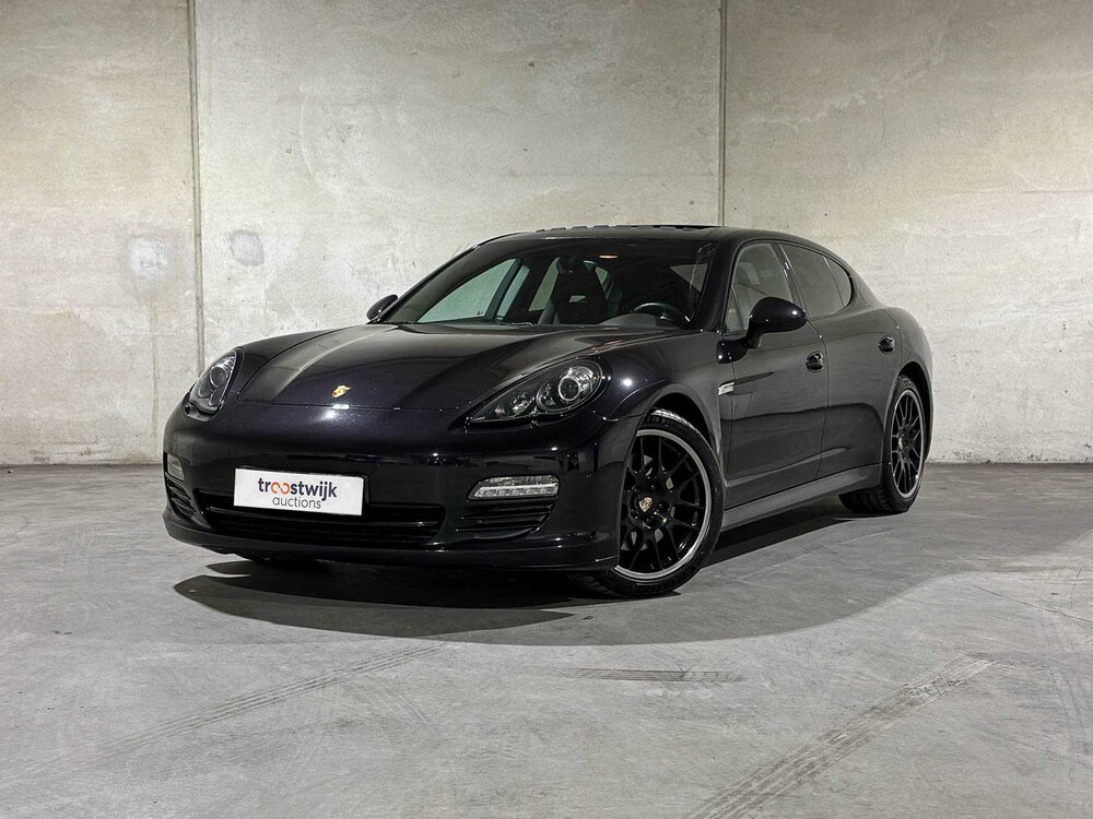 Porsche Panamera 3.6 V6 4WD 300pk 2012, G-397-TZ