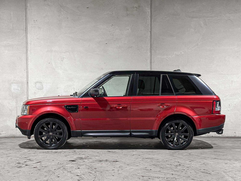 Land Rover Range Rover Sport 4.2 V8 Supercharged 390pk 2007, R-139-BF Youngtimer