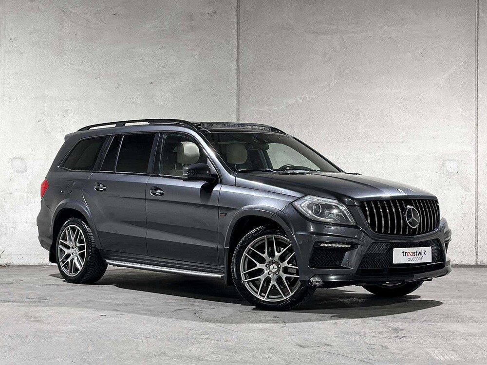 Mercedes-Benz GL500 4.7 V8 4Matic 435pk 2013 GL-Klasse, S-303-TR