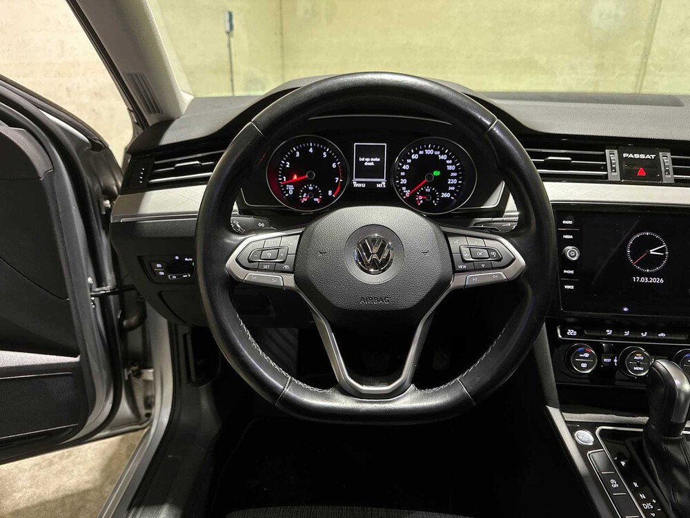 Volkswagen Passat Variant 1.5 TSI Comfort Business 7-DSG 150pk 2020 (Origineel-NL + 1 Eigenaar), H-063-TT