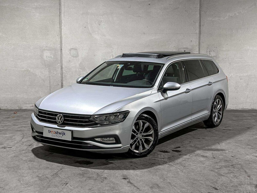 Volkswagen Passat Variant 1.5 TSI Comfort Business 7-DSG 150pk 2020 (Origineel-NL + 1 Eigenaar), H-063-TT