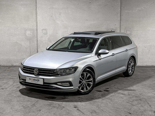 Volkswagen Passat Variant 1.5 TSI Comfort Business 7-DSG 150pk 2020 (Origineel-NL + 1 Eigenaar), H-063-TT