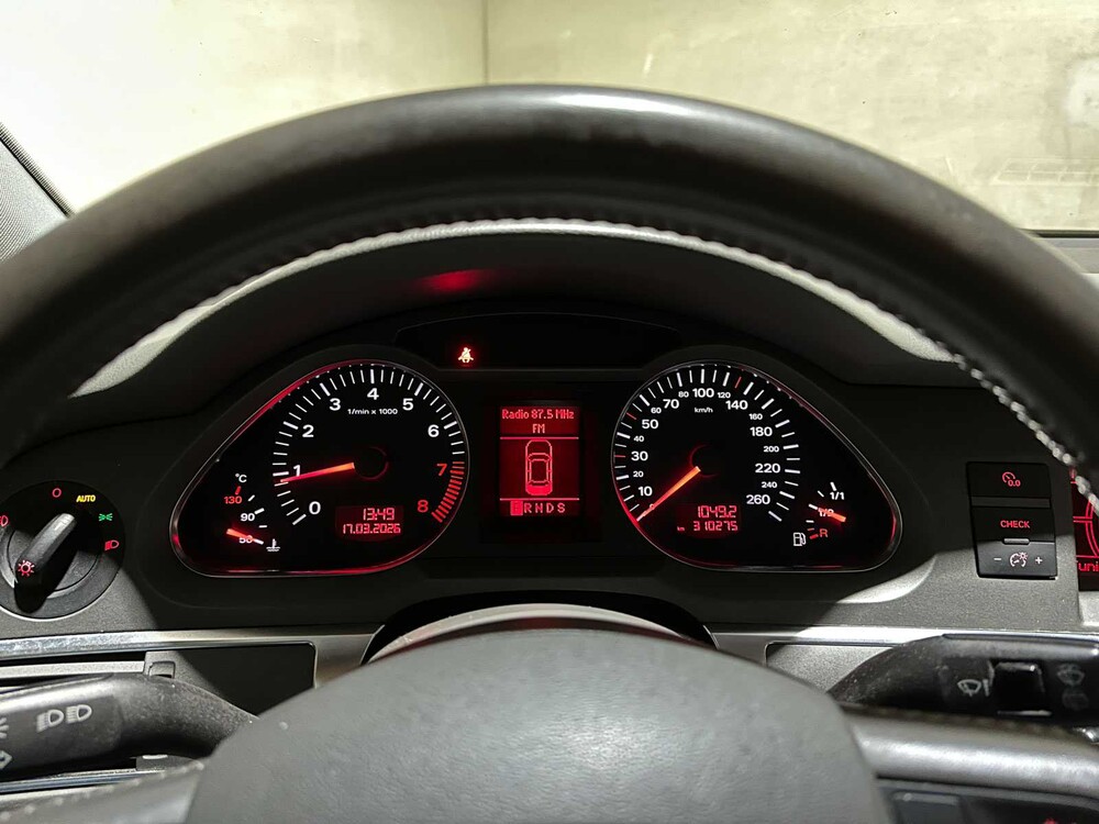 Audi A6 Avant 2.4 Pro Line 177pk 2008 (Origineel-NL), 64-ZD-ZL