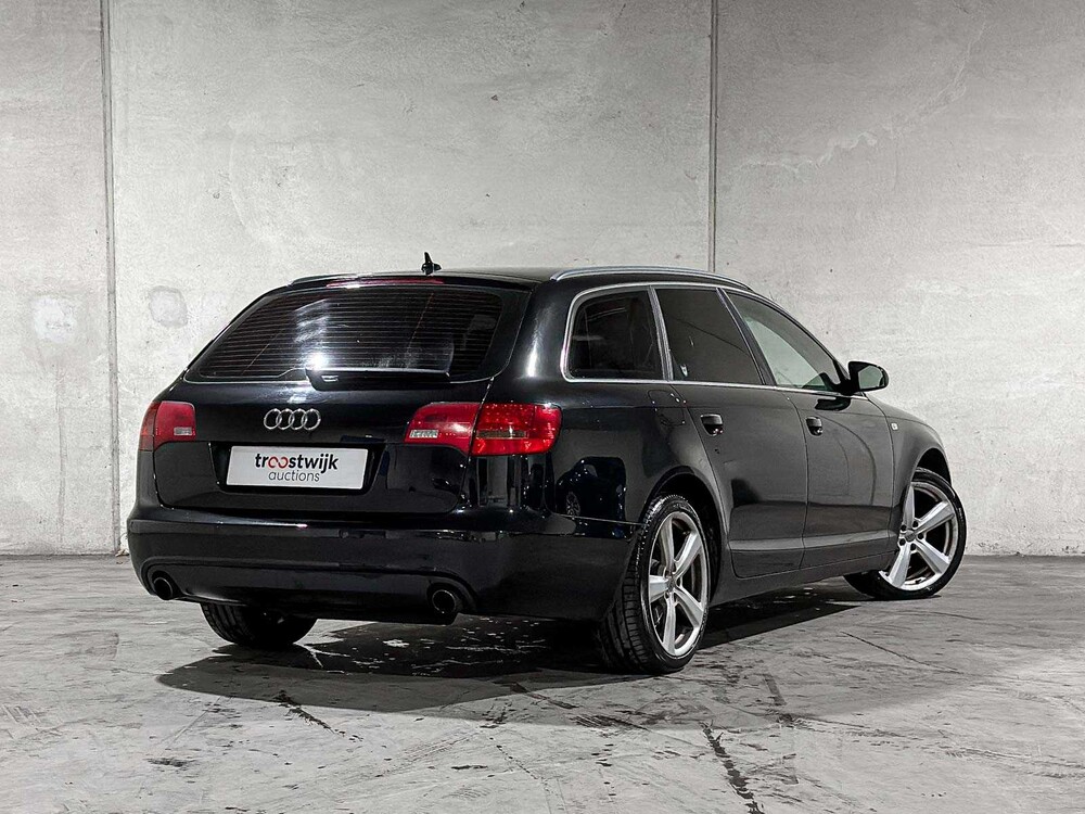 Audi A6 Avant 2.4 Pro Line 177pk 2008 (Origineel-NL), 64-ZD-ZL