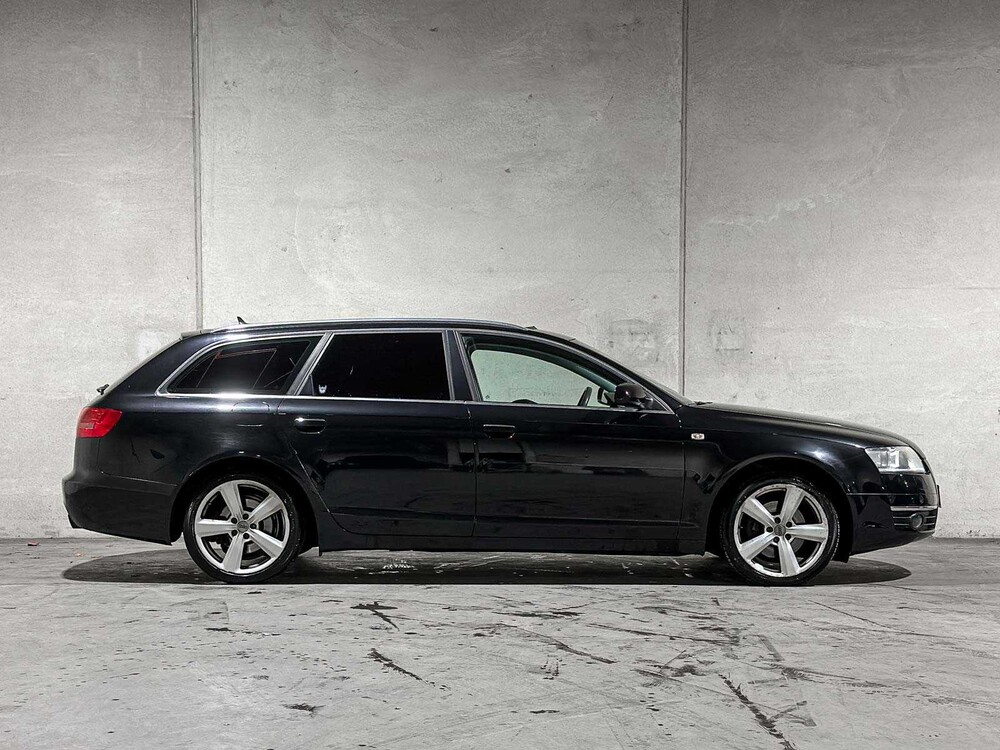 Audi A6 Avant 2.4 Pro Line 177pk 2008 (Origineel-NL), 64-ZD-ZL