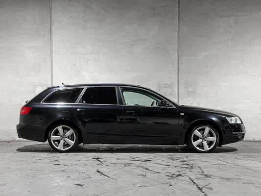 Audi A6 Avant 2.4 Pro Line 177pk 2008 (Origineel-NL), 64-ZD-ZL