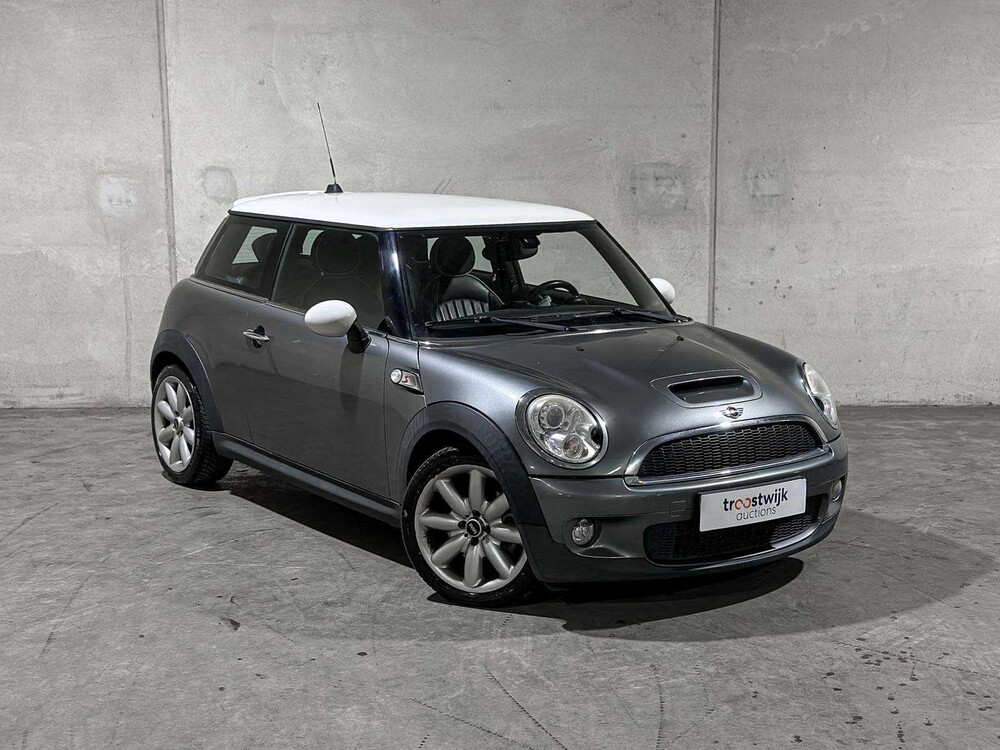 Mini Cooper S -AUTOMAAT- 1.6 174pk 2010, 29-LDD-3