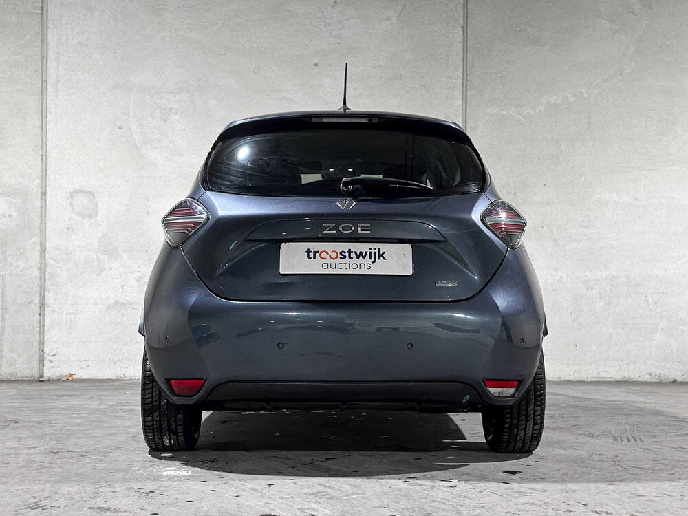 Renault ZOE R135 Intens 52 kWh 136pk 2019 (Origineel-NL + 1e Eigenaar) (ex Accu), G-880-ZB