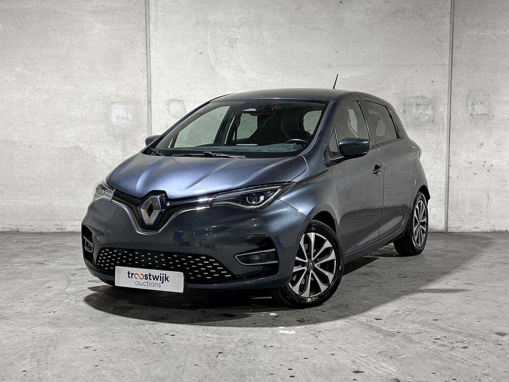 Renault ZOE R135 Intens 52 kWh 136pk 2019 (Origineel-NL + 1e Eigenaar) (ex Accu), G-880-ZB