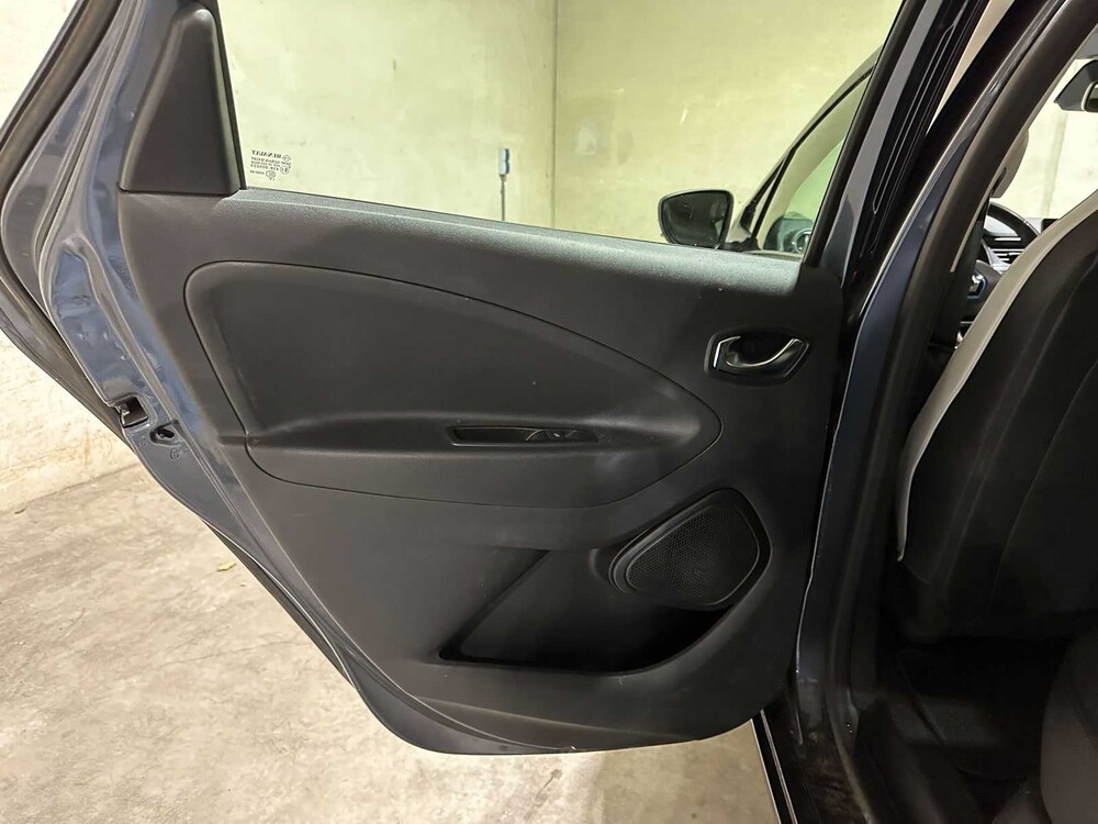 Renault ZOE R135 Intens 52 kWh 136pk 2019 (Origineel-NL + 1e Eigenaar) (ex Accu), G-880-ZB