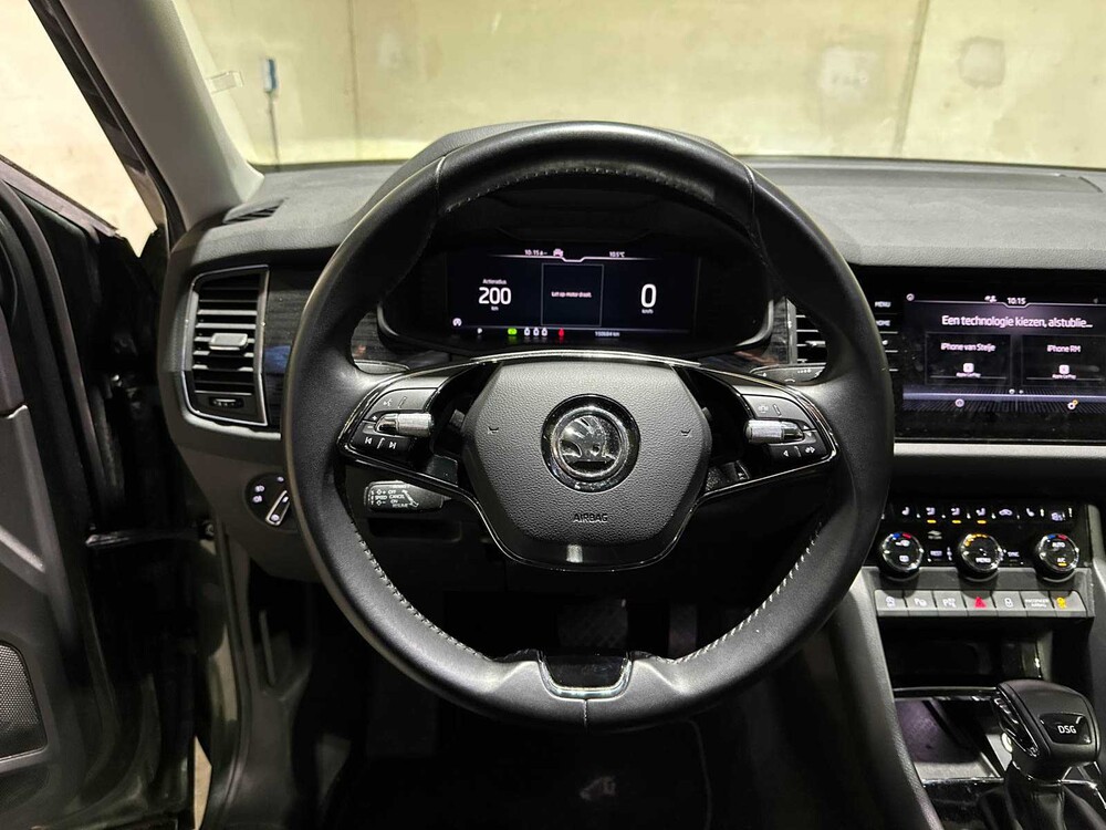 Skoda Kodiaq 1.5 TSI Business Edition Plus 150pk 2021 (Origineel-NL + 1e Eigenaar), K-631-SX
