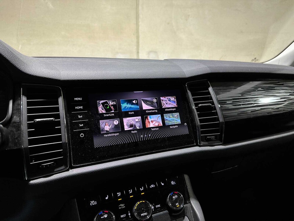 Skoda Kodiaq 1.5 TSI Business Edition Plus 150pk 2021 (Origineel-NL + 1e Eigenaar), K-631-SX