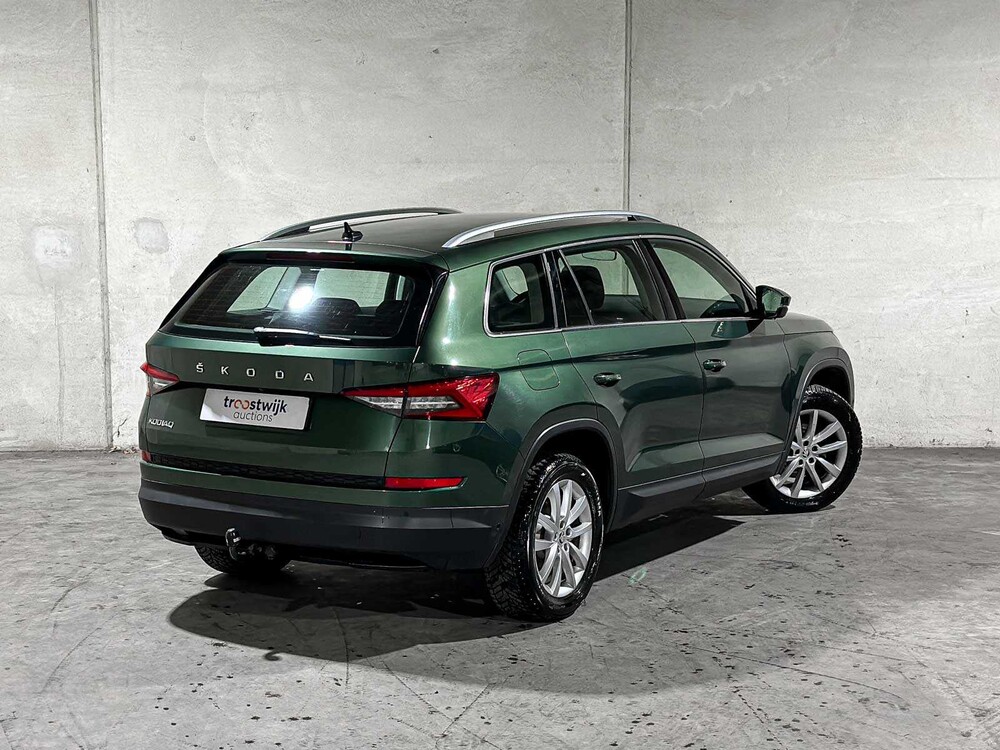 Skoda Kodiaq 1.5 TSI Business Edition Plus 150pk 2021 (Origineel-NL + 1e Eigenaar), K-631-SX