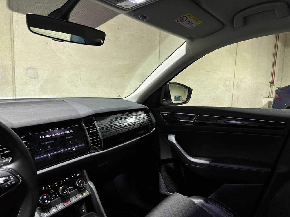 Skoda Kodiaq 1.5 TSI Business Edition Plus 150pk 2021 (Origineel-NL + 1e Eigenaar), K-631-SX