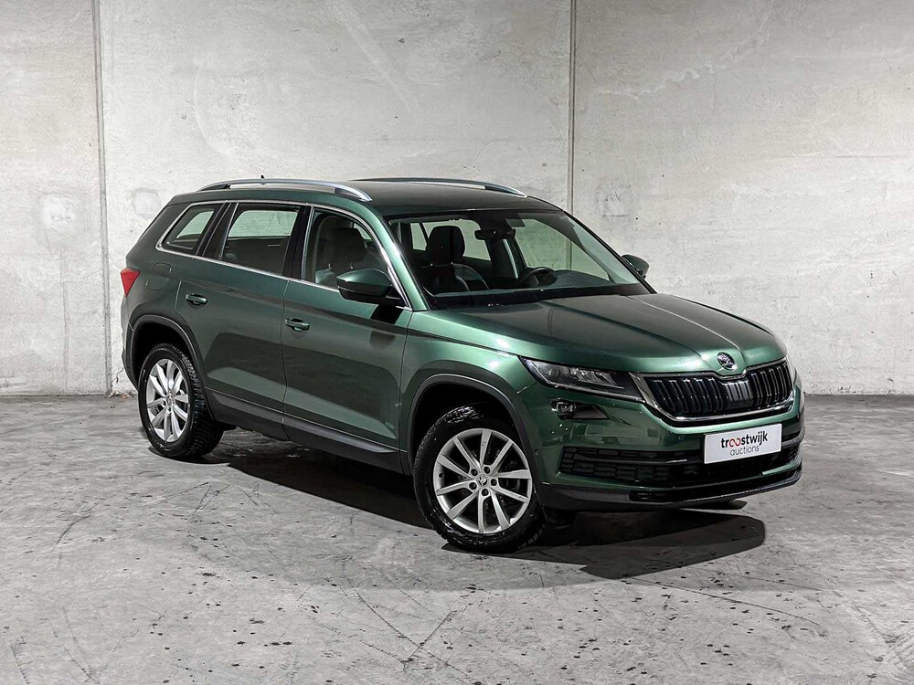 Skoda Kodiaq 1.5 TSI Business Edition Plus 150pk 2021 (Origineel-NL + 1e Eigenaar), K-631-SX