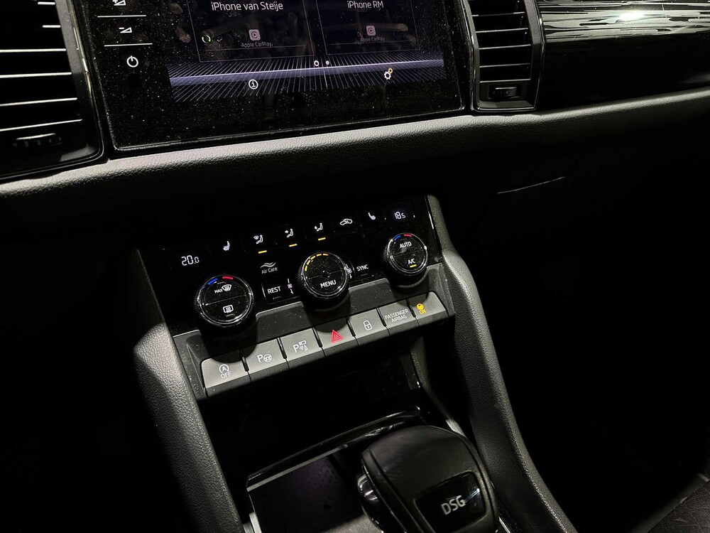 Skoda Kodiaq 1.5 TSI Business Edition Plus 150pk 2021 (Origineel-NL + 1e Eigenaar), K-631-SX