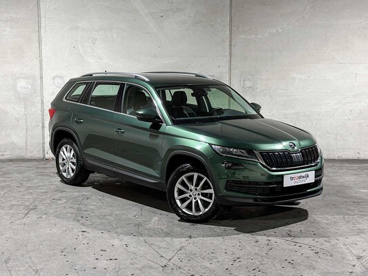 Skoda Kodiaq 1.5 TSI Business Edition Plus 150pk 2021 (Origineel-NL + 1e Eigenaar), K-631-SX