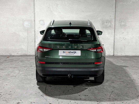Skoda Kodiaq 1.5 TSI Business Edition Plus 150pk 2021 (Origineel-NL + 1e Eigenaar), K-631-SX