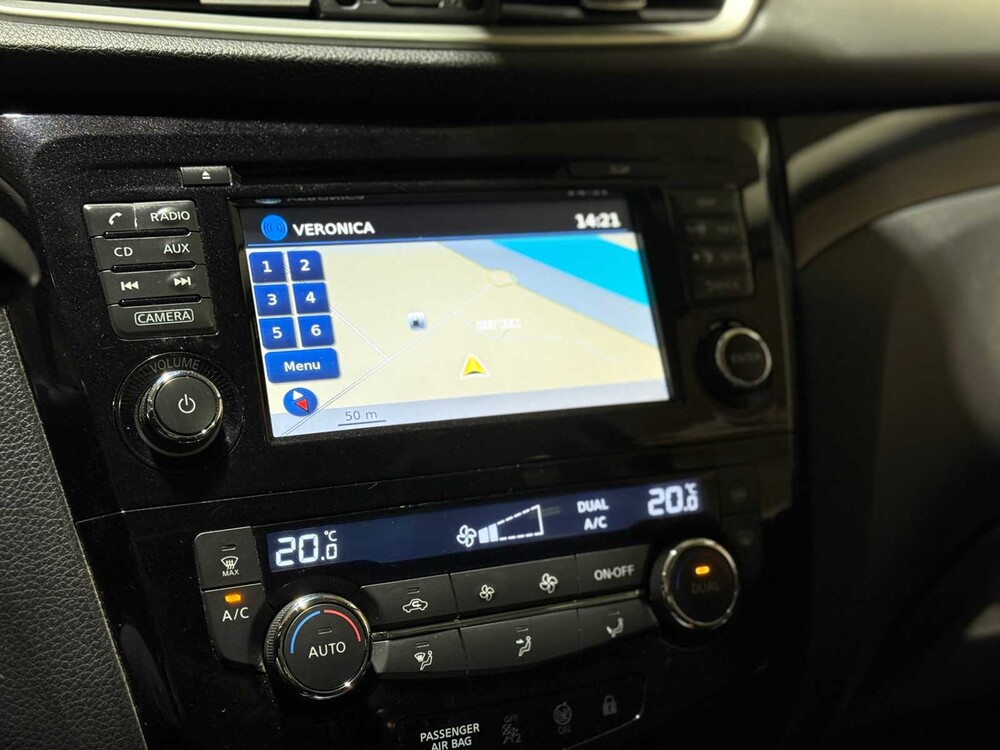 Nissan Qashqai 1.6 Tekna 164pk 2015, JN-139-H