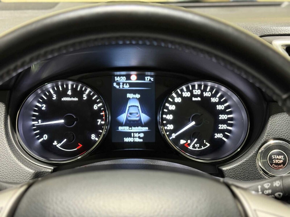 Nissan Qashqai 1.6 Tekna 164pk 2015, JN-139-H