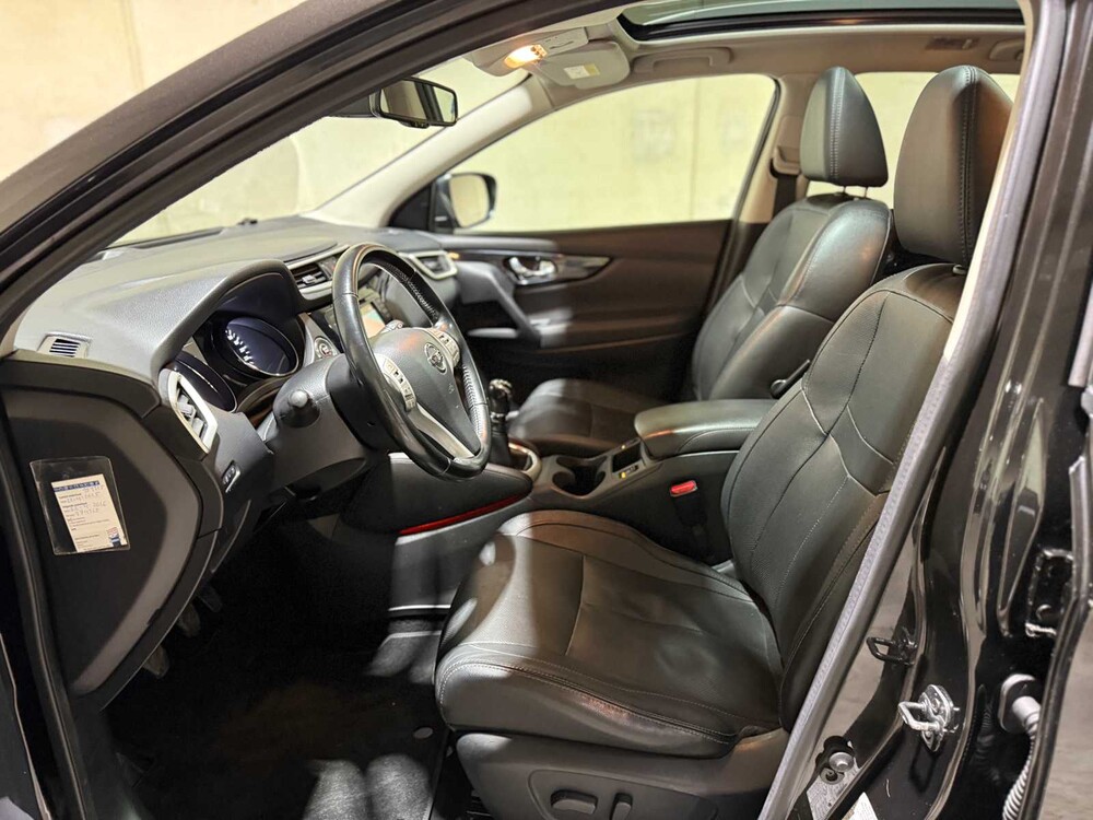 Nissan Qashqai 1.6 Tekna 164pk 2015, JN-139-H