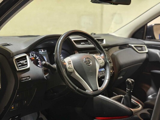 Nissan Qashqai 1.6 Tekna 164pk 2015, JN-139-H