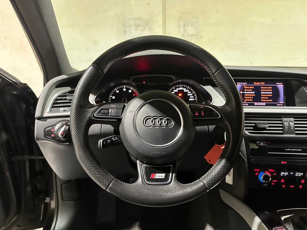 Audi A4 Avant 1.8 TFSI S Edition S-Line 170pk 2013, 88-ZRT-8
