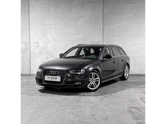Audi A4 Avant 1.8 TFSI S Edition S-Line 170pk 2013, 88-ZRT-8