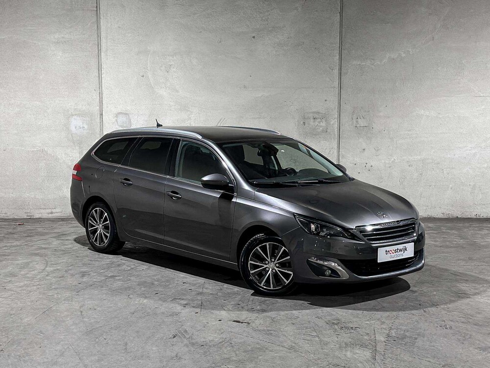 Peugeot 308 SW 1.2 PureTech Blue Lease Premium 131pk 2017 (Origineel-NL), KZ-947-L