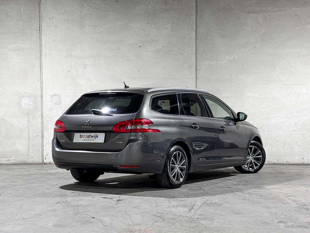 Peugeot 308 SW 1.2 PureTech Blue Lease Premium 131pk 2017 (Origineel-NL), KZ-947-L