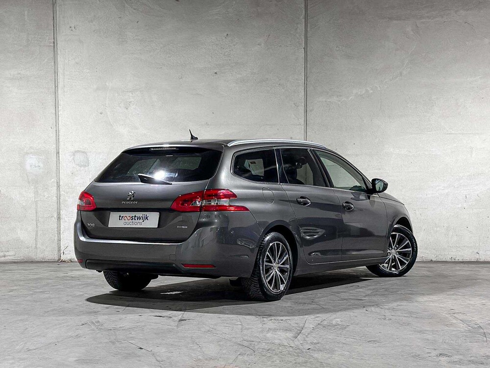 Peugeot 308 SW 1.2 PureTech Blue Lease Premium 131pk 2017 (Origineel-NL), KZ-947-L