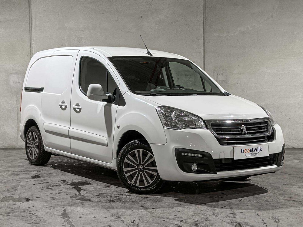 Peugeot Partner 120 1.6 BlueHDi 75 L1 Premium Pack 75pk 2018 (Origineel-NL & 1e Eigenaar), V-700-SK