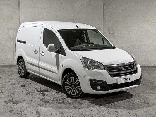 Peugeot Partner 120 1.6 BlueHDi 75 L1 Premium Pack 75pk 2018 (Origineel-NL & 1e Eigenaar), V-700-SK