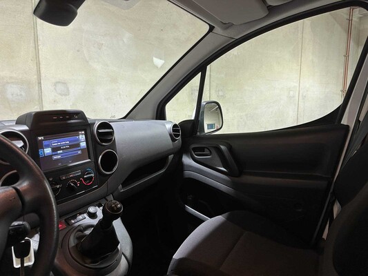 Peugeot Partner 120 1.6 BlueHDi 75 L1 Premium Pack 75pk 2018 (Origineel-NL & 1e Eigenaar), V-700-SK