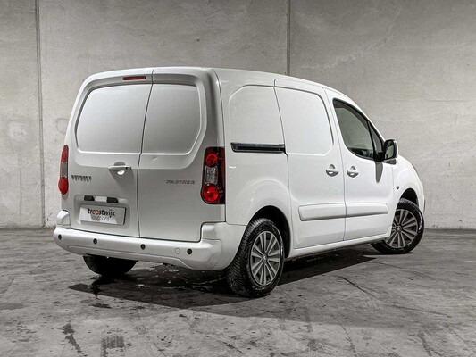Peugeot Partner 120 1.6 BlueHDi 75 L1 Premium Pack 75pk 2018 (Origineel-NL & 1e Eigenaar), V-700-SK