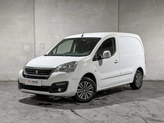 Peugeot Partner 120 1.6 BlueHDi 75 L1 Premium Pack 75pk 2018 (Origineel-NL & 1e Eigenaar), V-700-SK