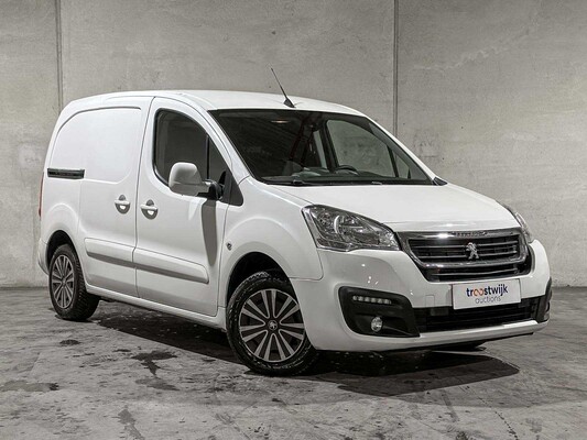 Peugeot Partner 120 1.6 BlueHDi 75 L1 Premium Pack 75pk 2018 (Origineel-NL & 1e Eigenaar), V-700-SK