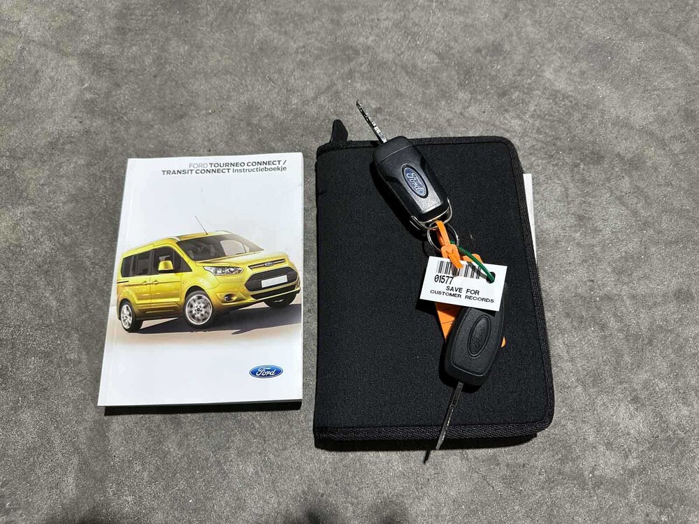 Ford Transit Connect 1.5 EcoBlue L1 Trend 101pk 2022 (Origineel-NL+1e eigenaar), VRV-08-F