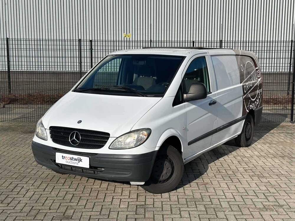 Mercedes-Benz Vito 639 111 CDI Camper 116pk 2009, K-984-VJ