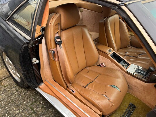 Mercedes-Benz SL500 Convertible 332PK 1992