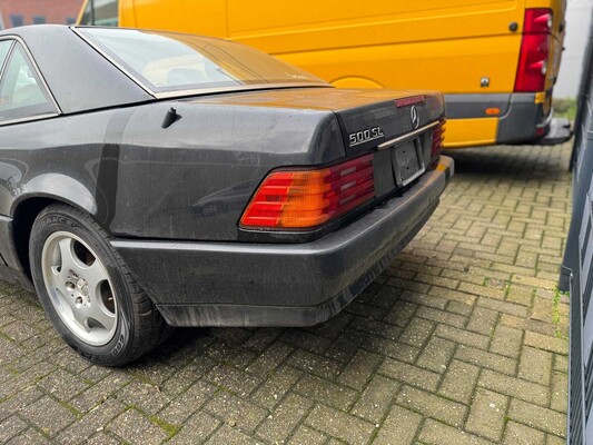 Mercedes-Benz SL500 Convertible 332PK 1992