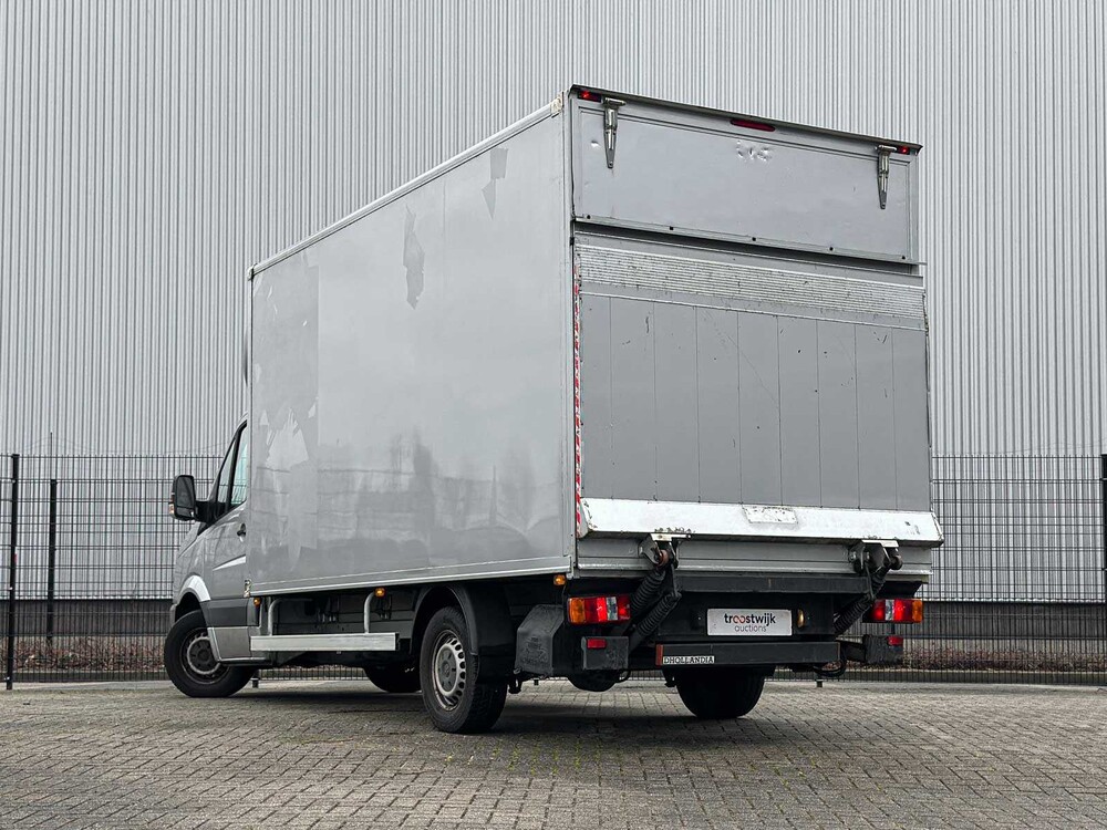 Volkswagen Crafter 46 2.0 TDI Bakwagen 163pk 2012, 6-VZN-60 Bedrijfswagen