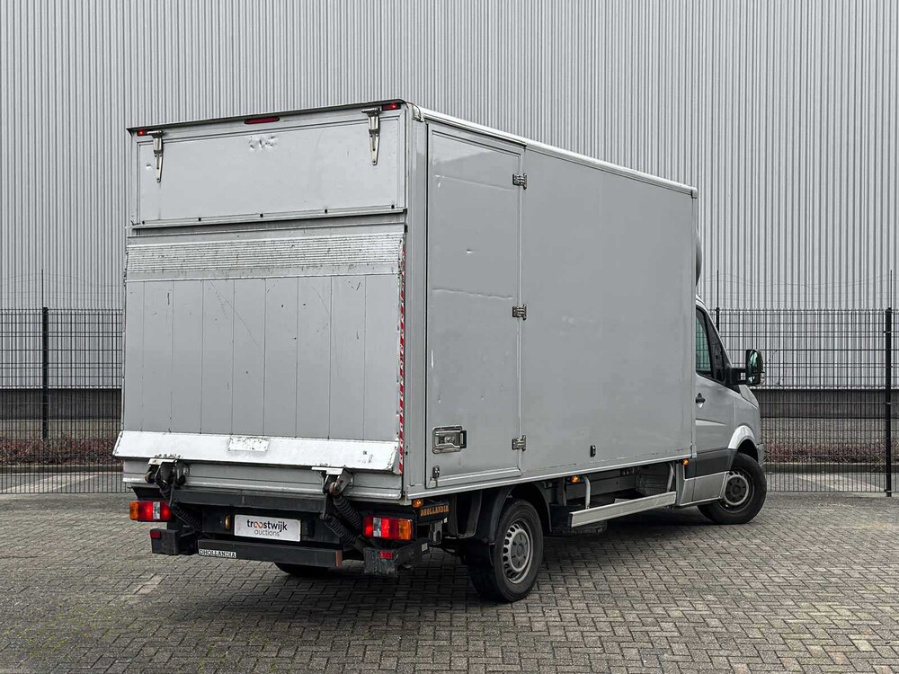 Volkswagen Crafter 46 2.0 TDI Bakwagen 163pk 2012, 6-VZN-60 Bedrijfswagen