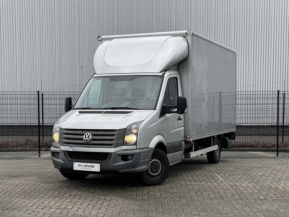 Volkswagen Crafter 46 2.0 TDI Bakwagen 163pk 2012, 6-VZN-60 Bedrijfswagen