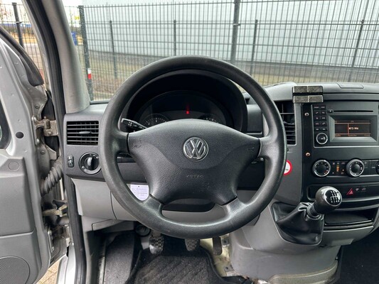 Volkswagen Crafter 46 2.0 TDI Bakwagen 163pk 2012, 6-VZN-60 Bedrijfswagen