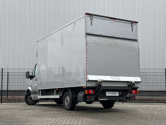 Volkswagen Crafter 46 2.0 TDI Bakwagen 163pk 2012, 6-VZN-60 Bedrijfswagen