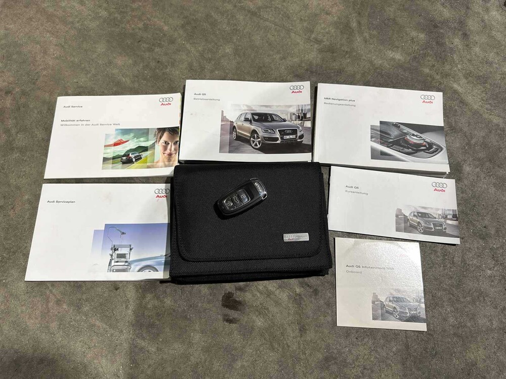 Audi Q5 2.0 TFSI Quattro Pro Line 211pk 2009, HNL-69-R