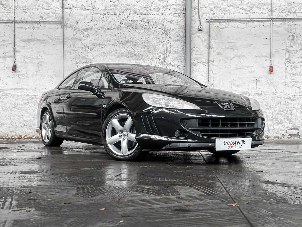 Peugeot 407 Coupé 3,0-24V Féline 208 PS 2006, 12-SR-XL