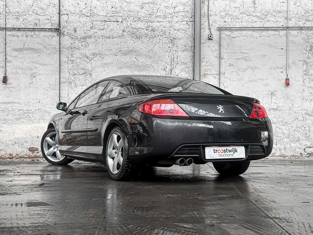 Peugeot 407 Coupé 3,0-24V Féline 208 PS 2006, 12-SR-XL